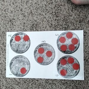 Pizza Themed Counting Activity